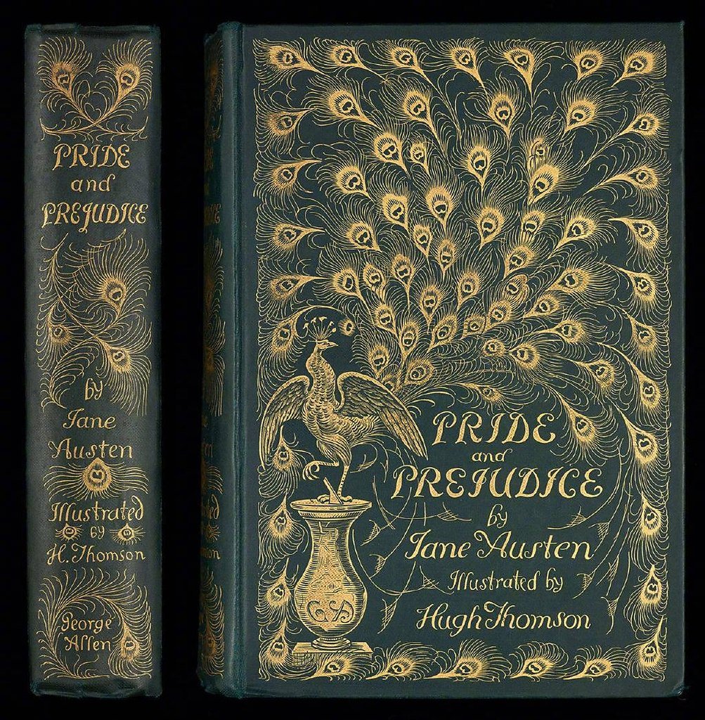 Pride and Prejudice book Cover