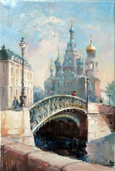 Сказочный петербург картина