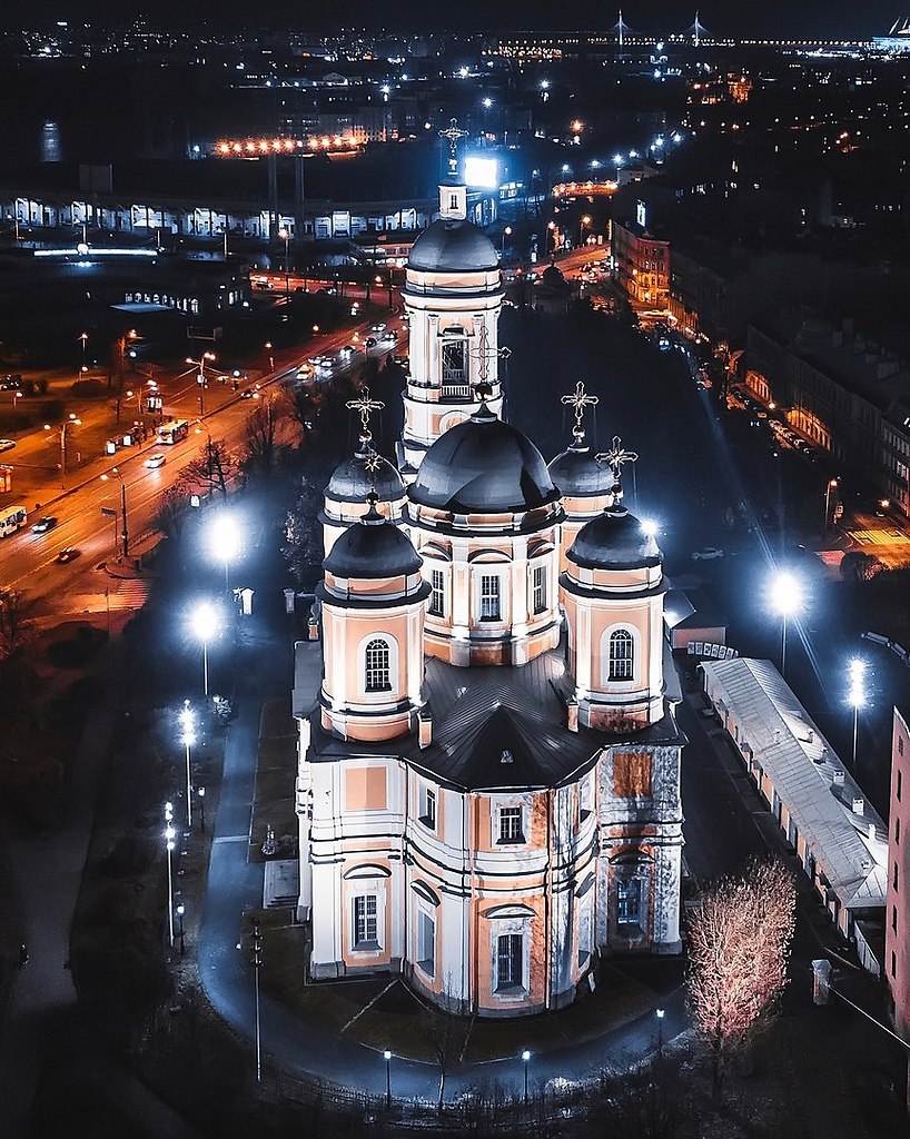 Князь-Владимирский собор Санкт-Петербург