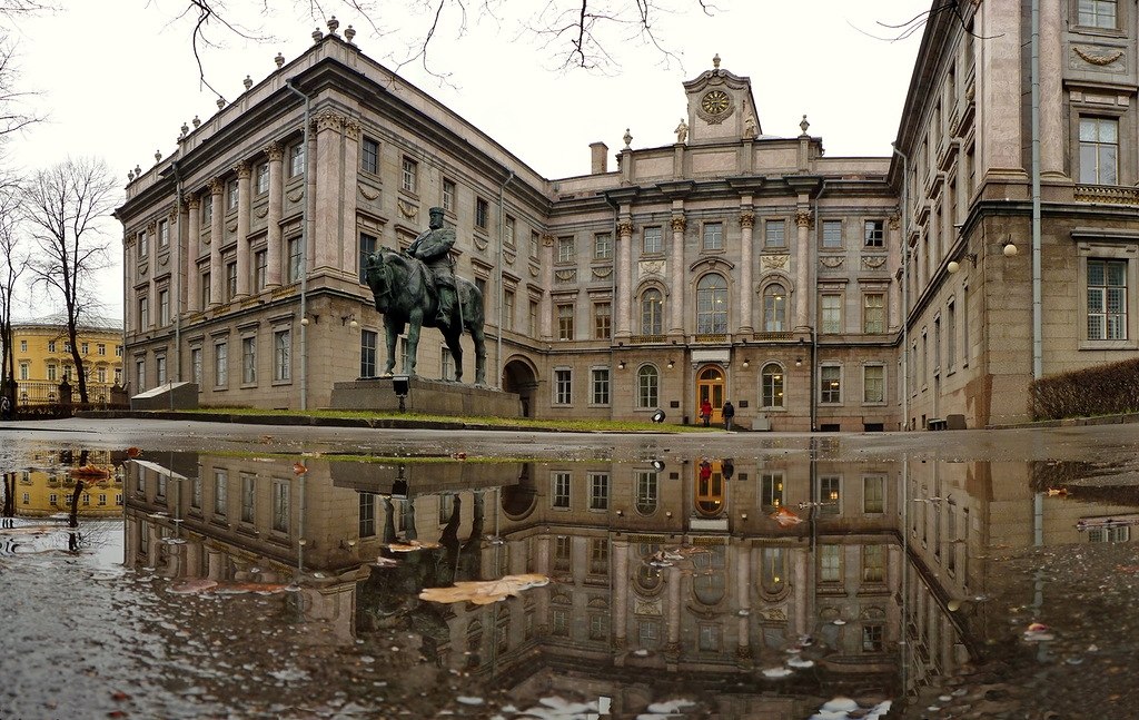 Мраморный дворец санкт петербург