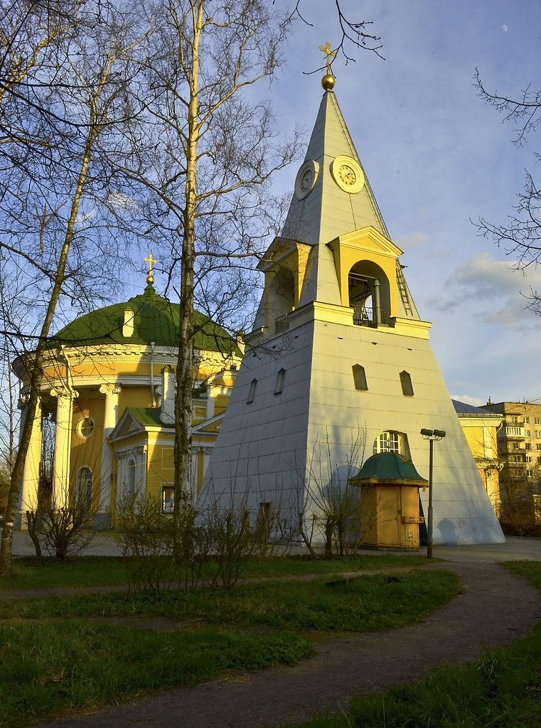 Церковь пасха и кулич в санкт петербурге