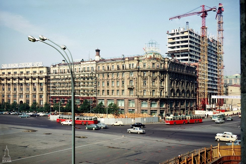 Москва в 1960