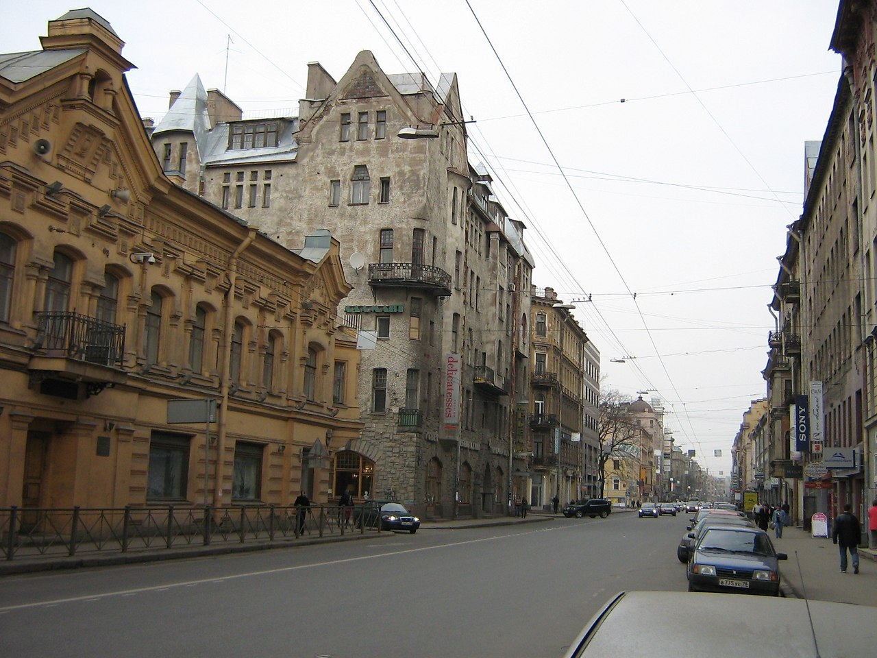 Петроградская сторона санкт петербург фото домов