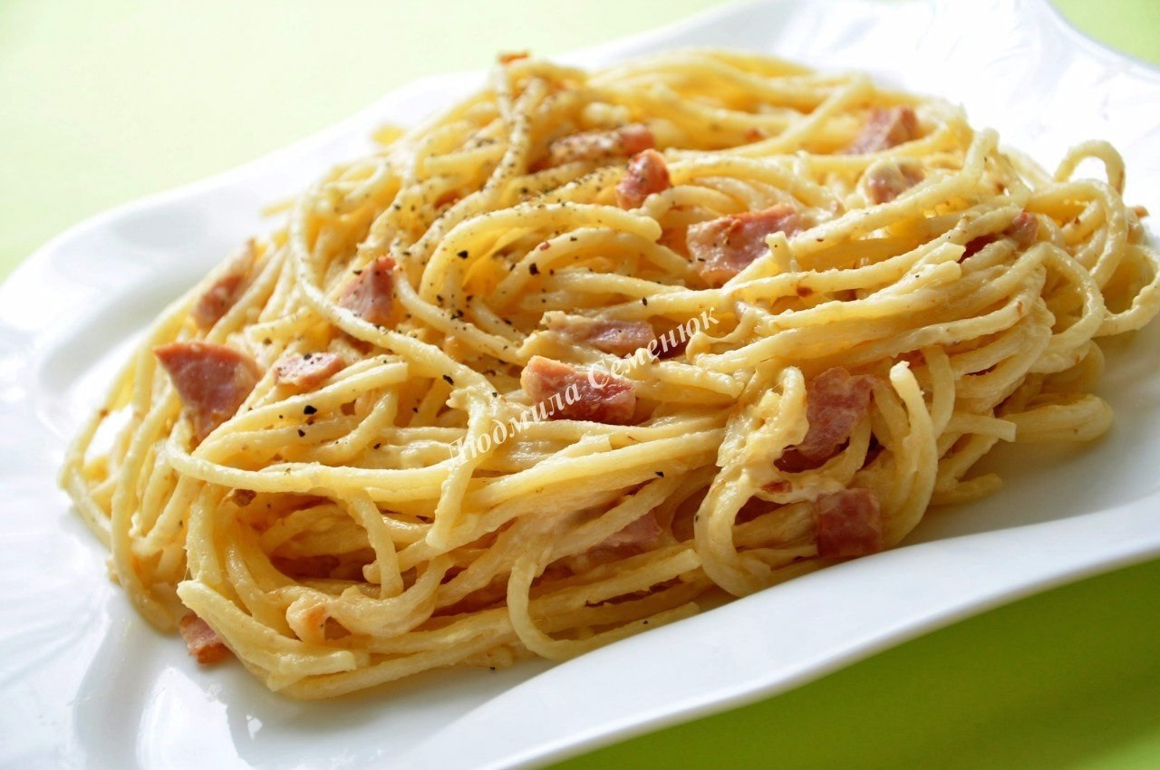 Cómo hacer pasta ala carbonara