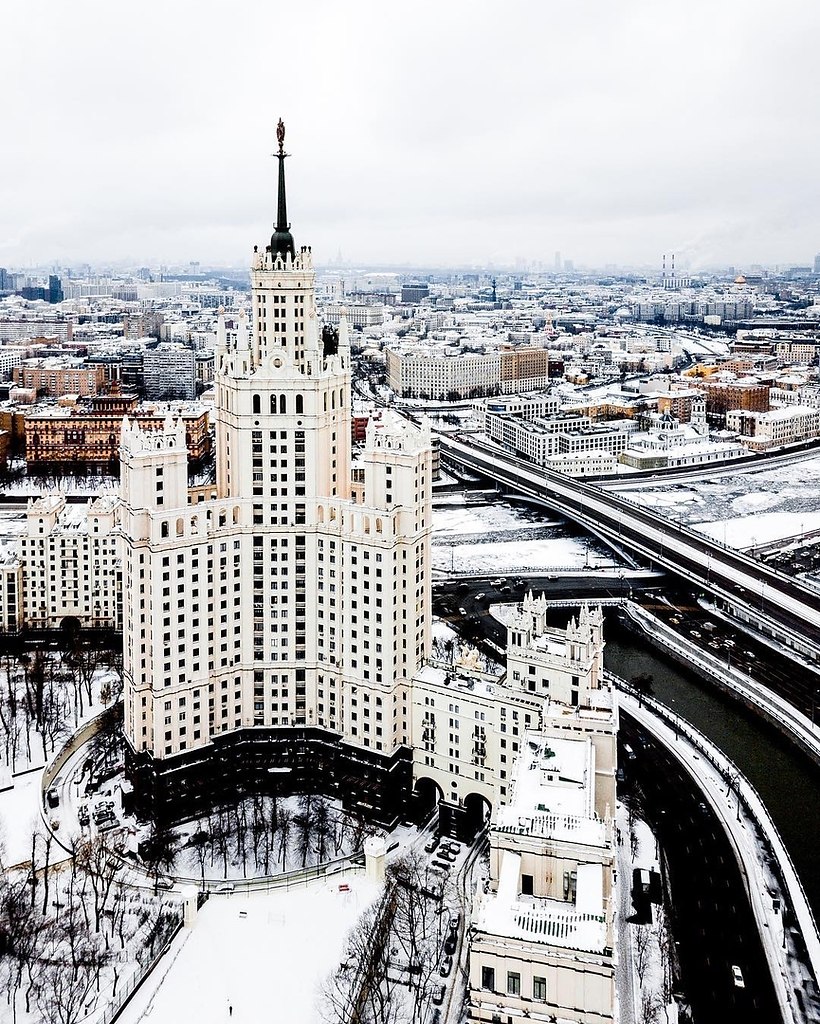 Семь сестер в москве