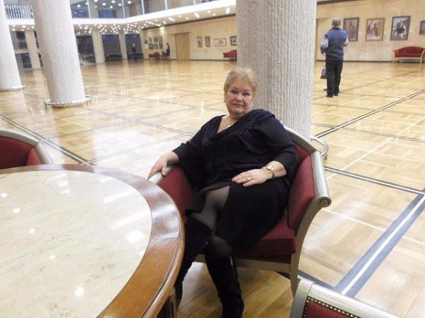 Фото женщины: Елена Постнова, 65 лет, Москва