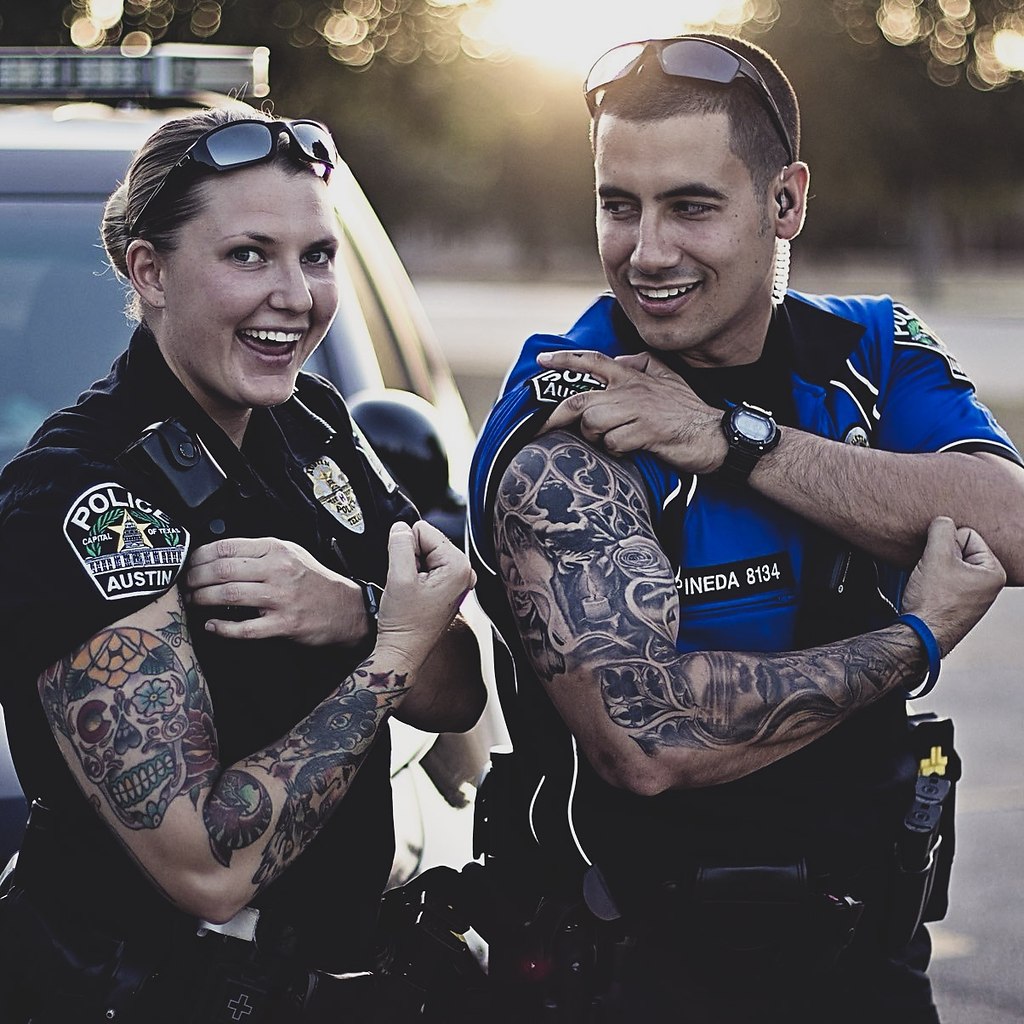 Берут ли работать в полицию с татуировками? (Фото в статье) - inkedink.ru