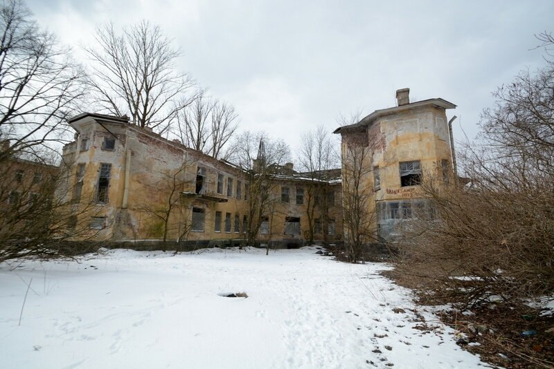 Усадьба адмирала лазарева в кронштадте фото