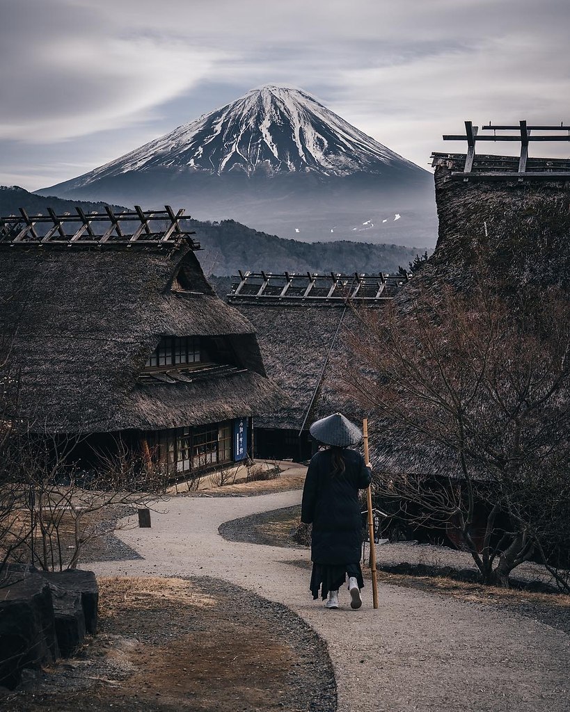 Mt Fuji, Japan.