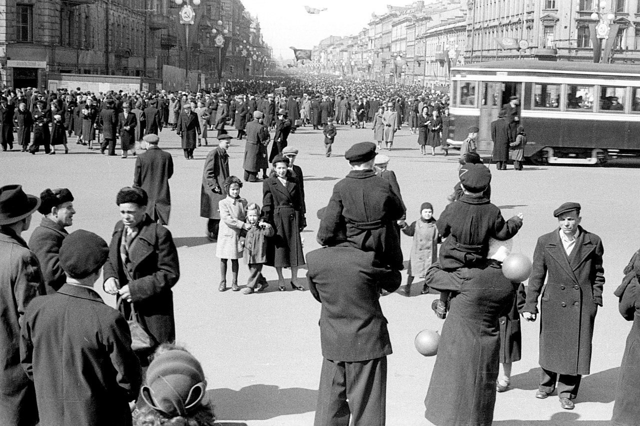 санкт петербург 1950