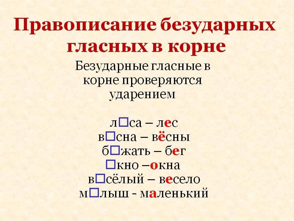 Правописание гласных и согласных в корне презентация