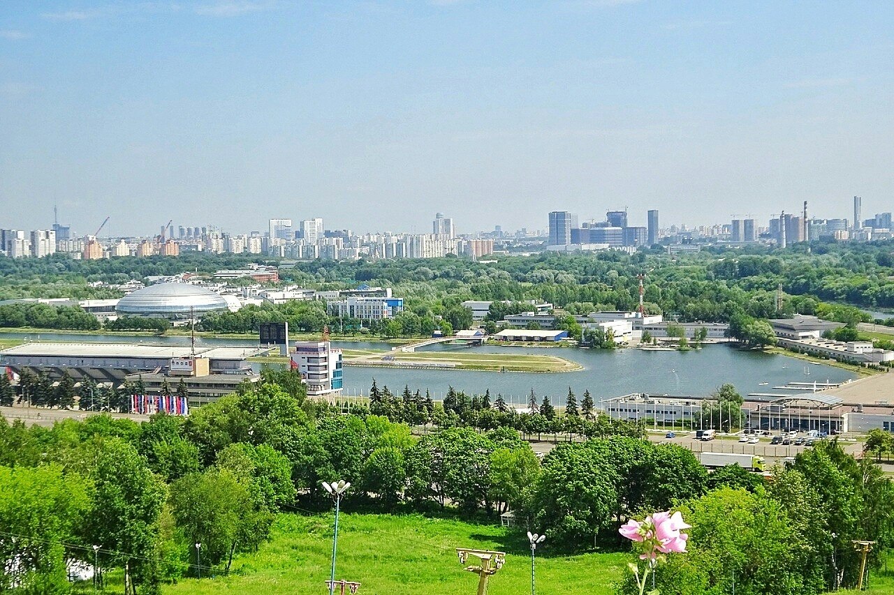 Крылатский Парк Фото