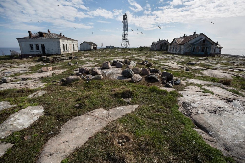 Остров гогланд фото