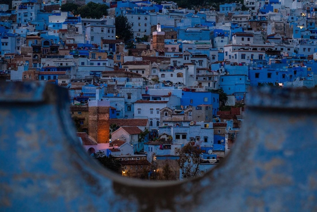 Шавен город в марокко