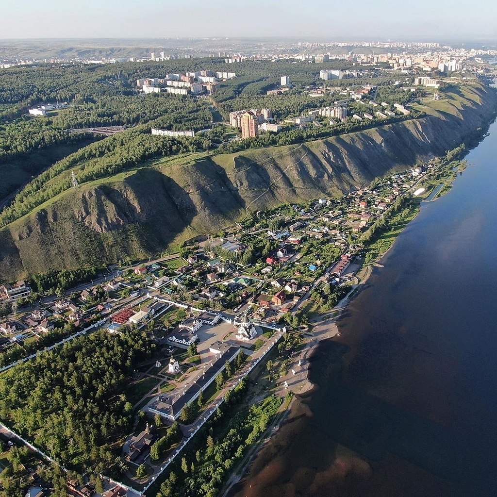 Академгородок красноярск фото