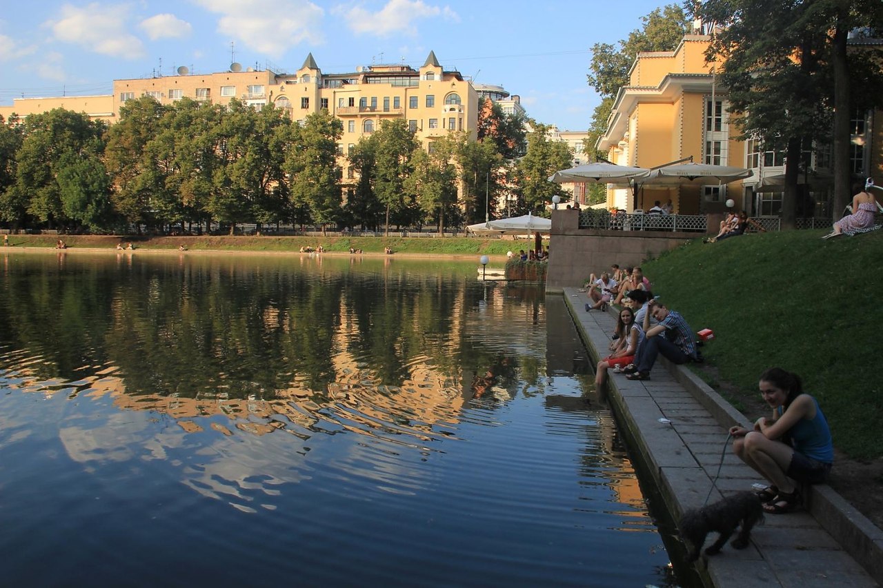 Москва повседневная