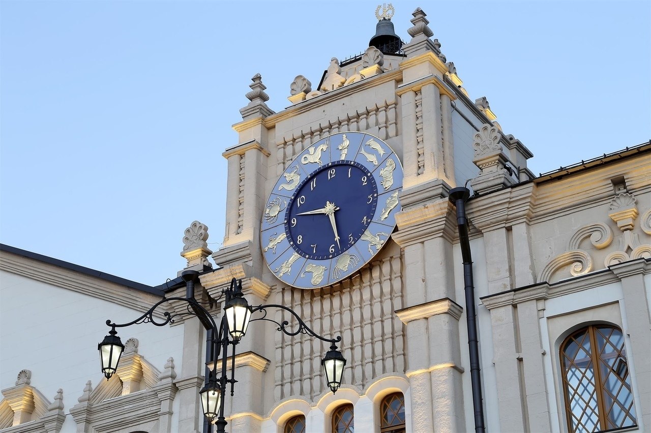 часы на казанском вокзале