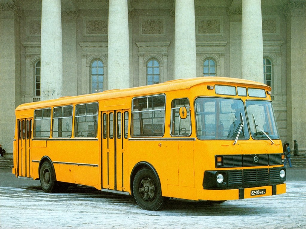 Старые автобусы ссср фото и названия