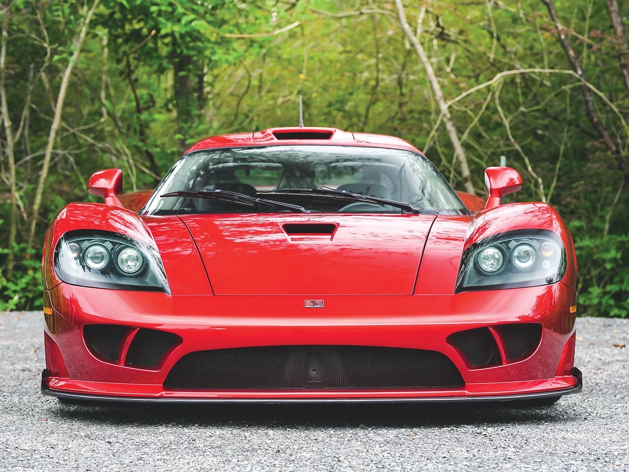 Saleen s7 мощностью 4500 л с