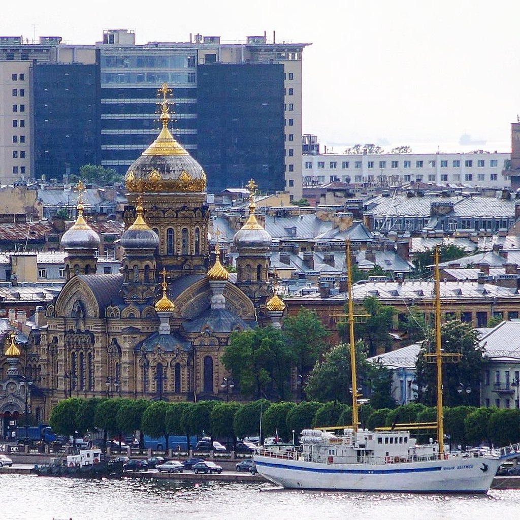 Успенская церковь на васильевском острове фото