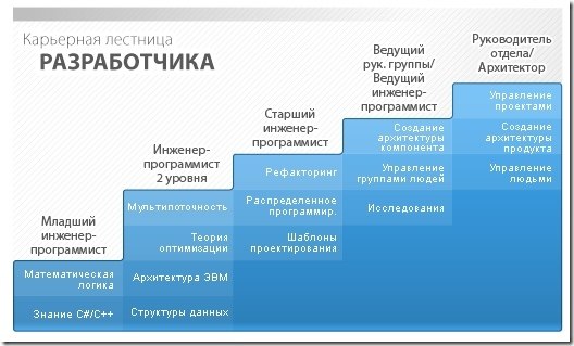 Должность главный архитектор проекта