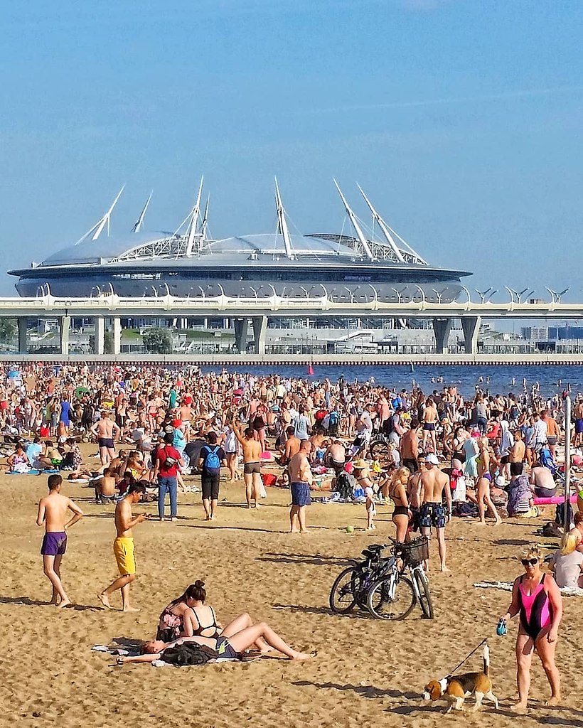 отдых в санкт петербурге летом