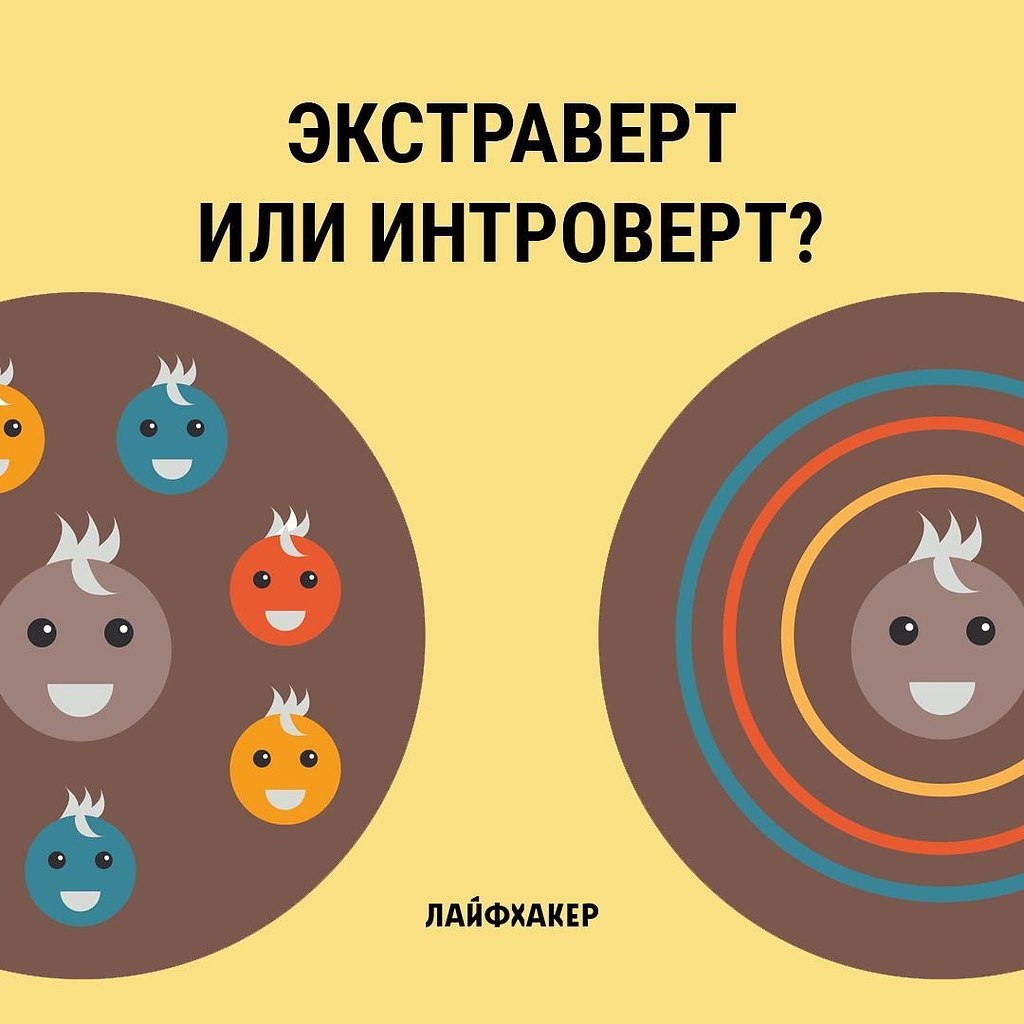 Кто Такой Экстраверт И Интроверт И Амбиверт