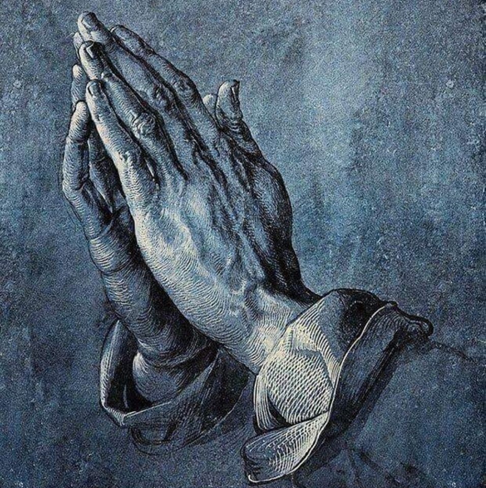 Руки молящегося Альбрехт Дюрер