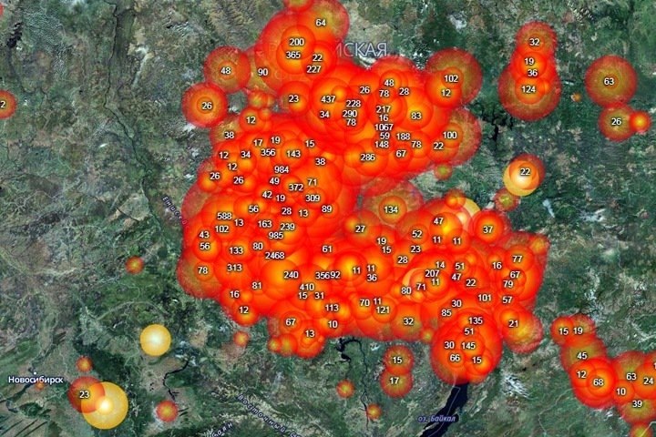 Лесопожарный центр красноярск карта лесных пожаров