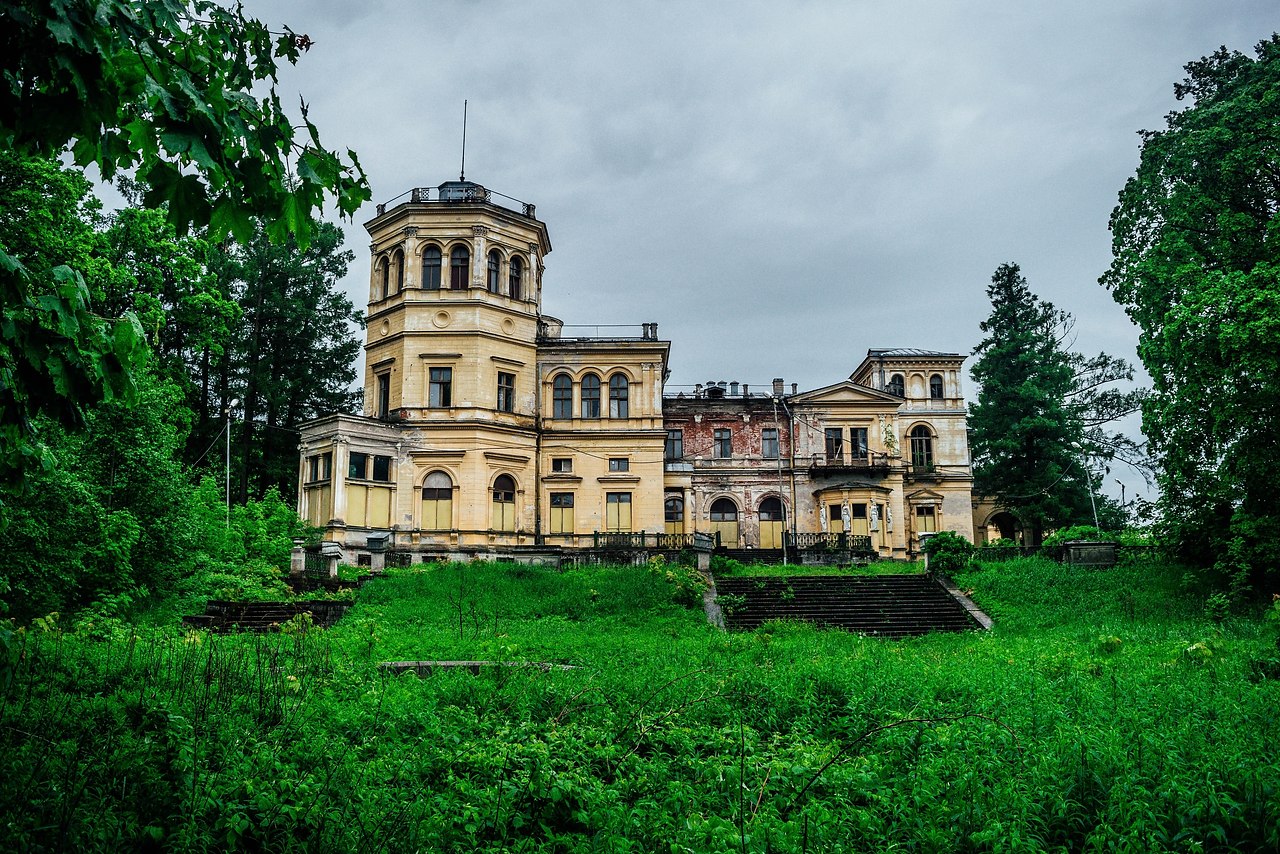 Михайловка дворец Великого князя Михаила Николаевича