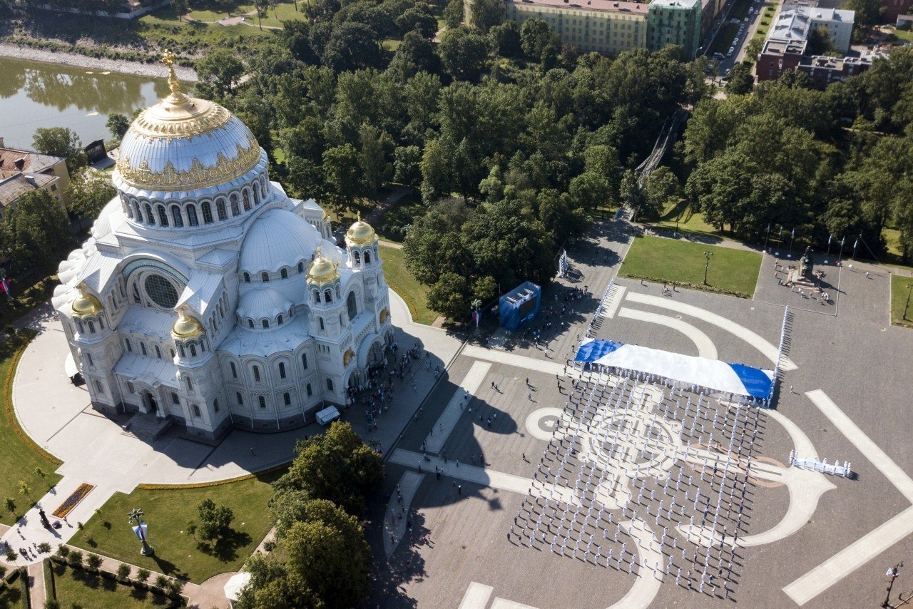 Кронштадт Санкт Петербург Андреевский