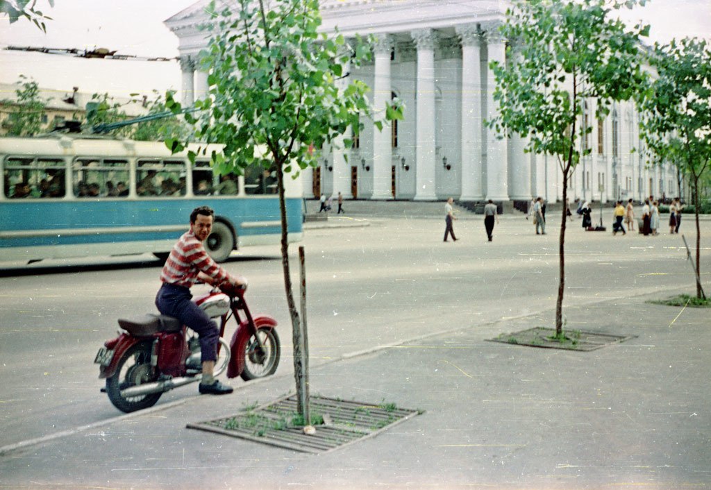 Рязань 1960 годов фото