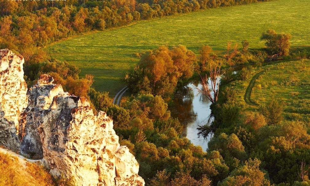 Самые красивые места в воронежской области фото