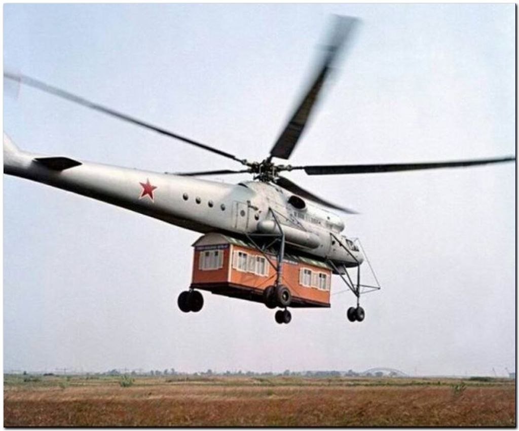 Ми-10 вертолёт