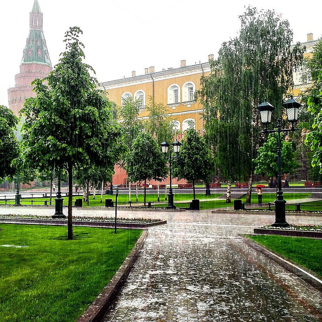 Александровский парк Москва