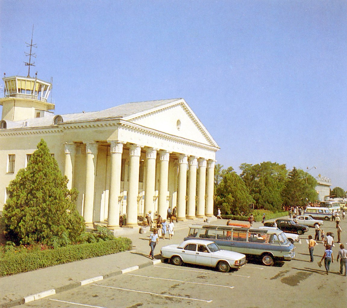 Симферополь старый аэропорт