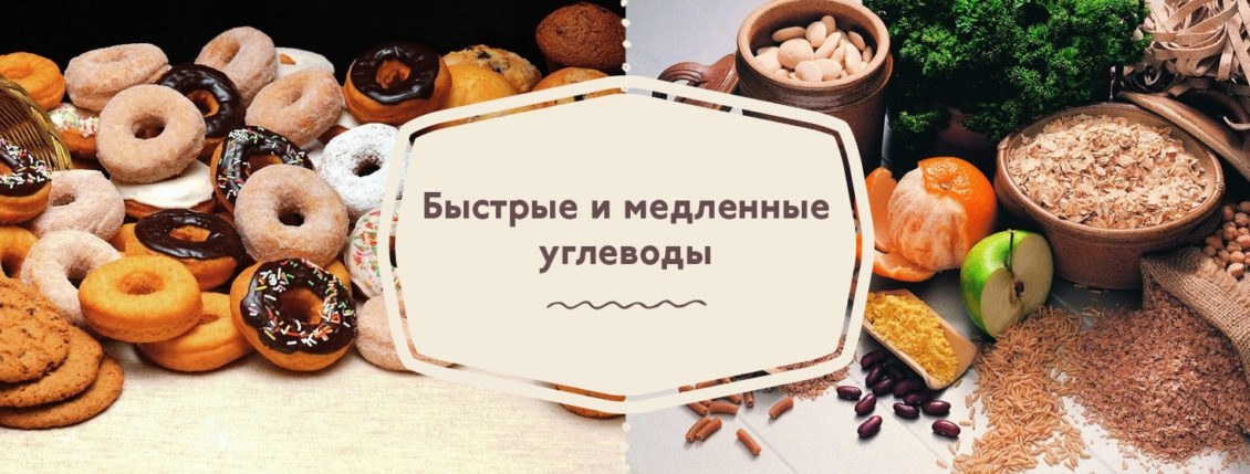 Медленные углеводы фото