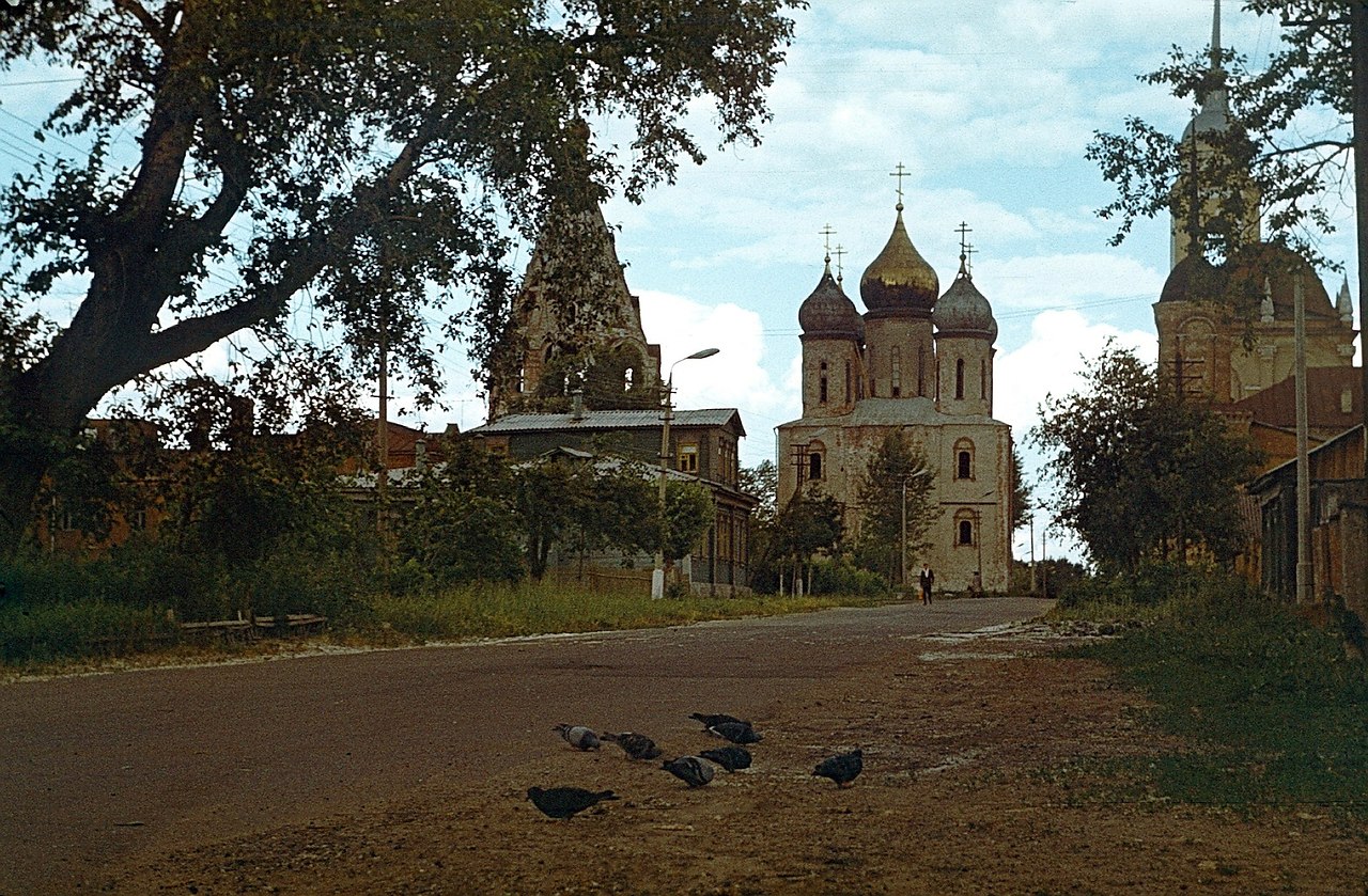 коломна площадь советская старые