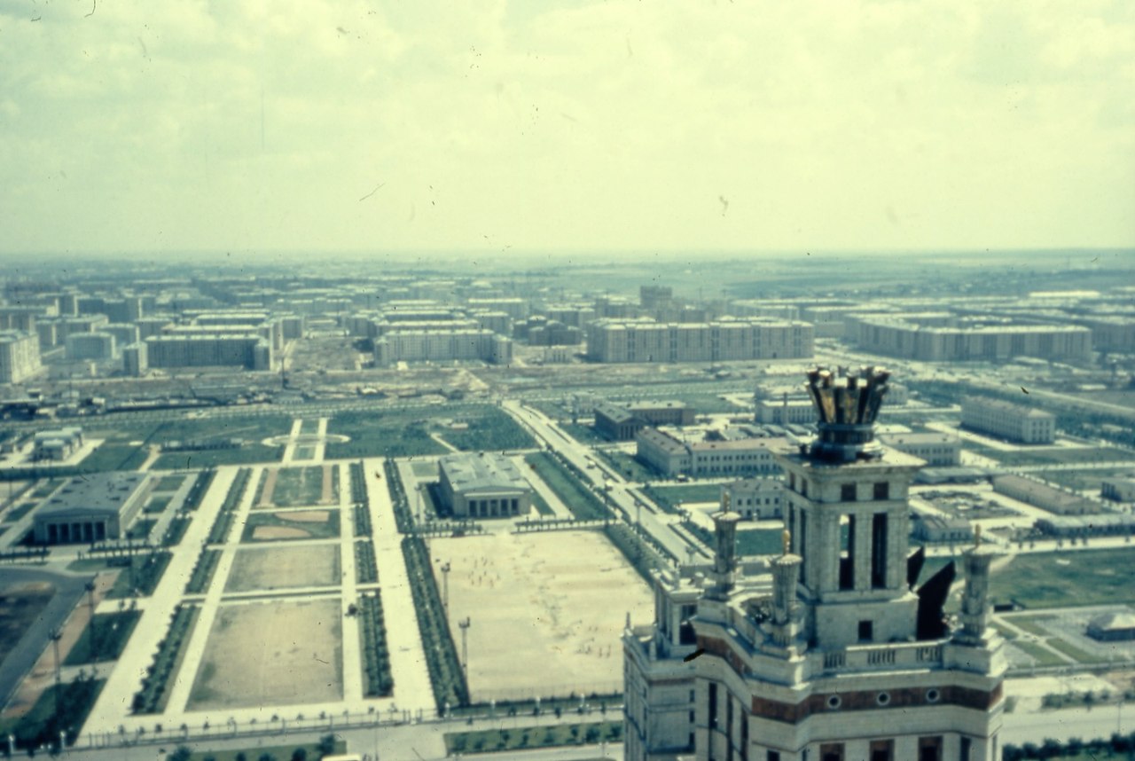 москва в 1958 году