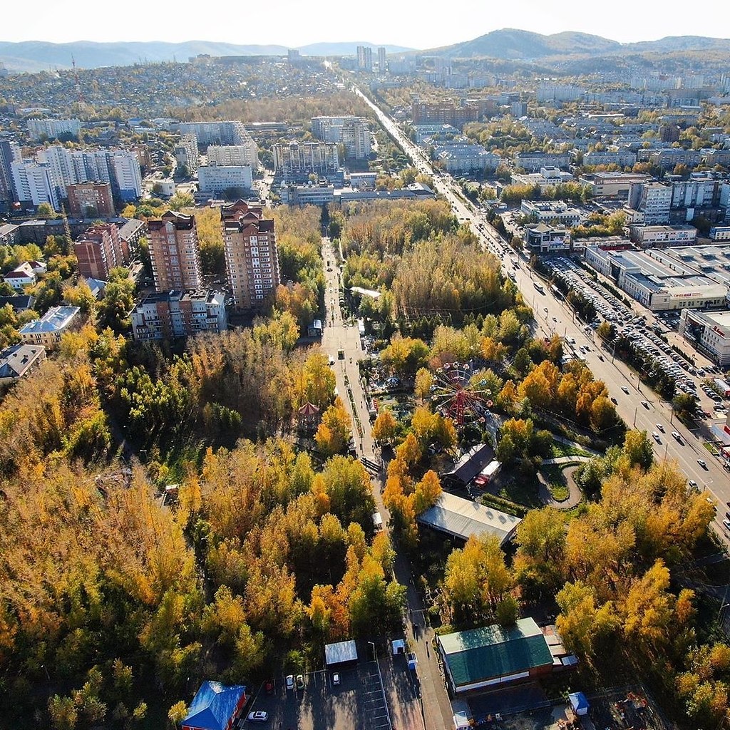 парк в покровке красноярск