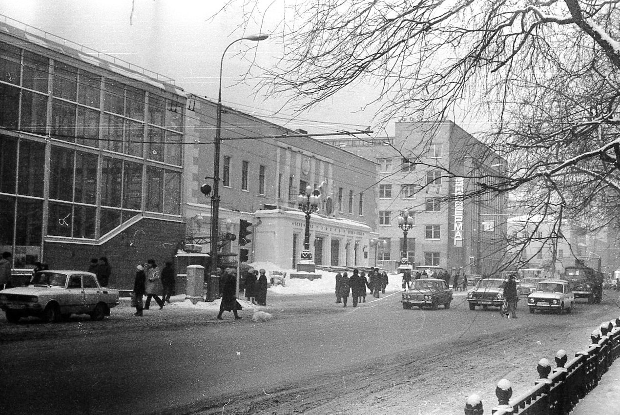 центральный бульвар москва