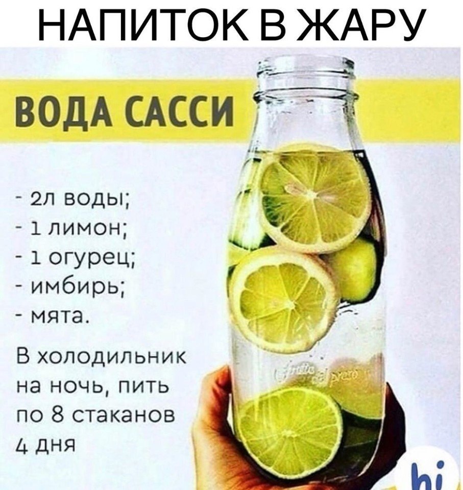 Вода лимонная поможет похудеть за месяц