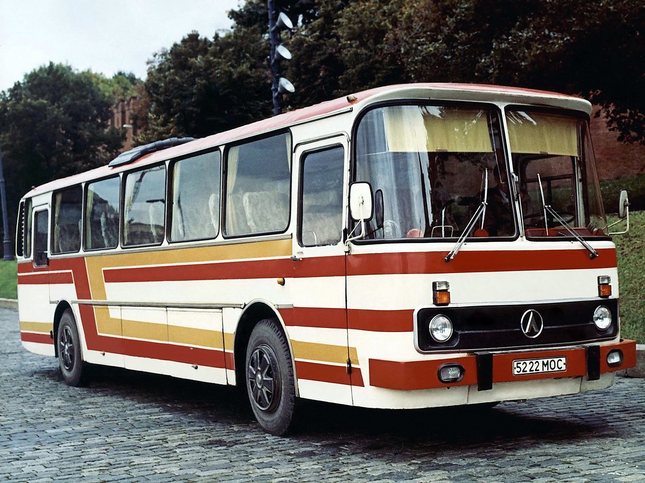 Советские автобусы фото и названия