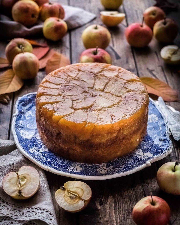 Торт из яблок фото и рецептами
