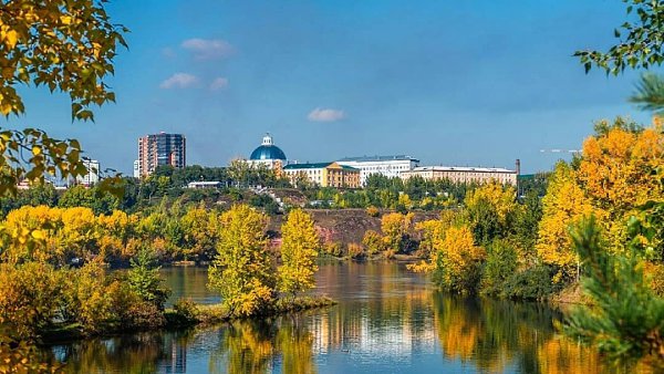 Осенний Красноярск Фото