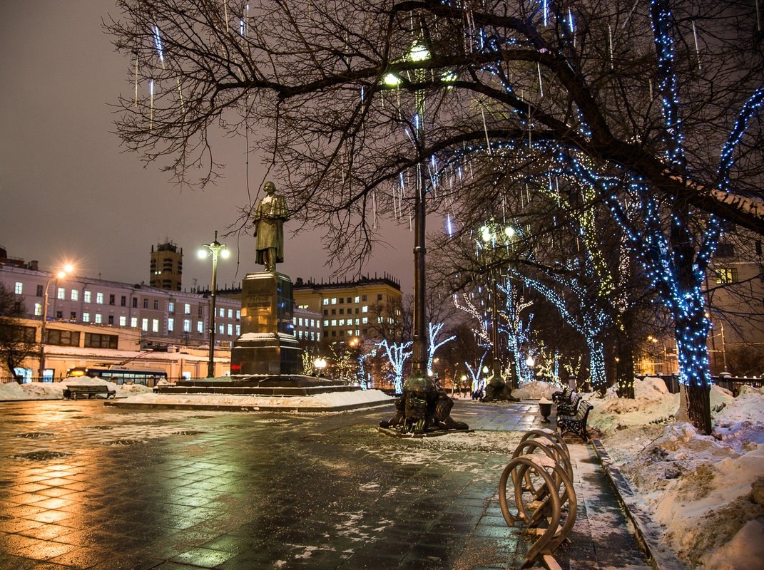 Гоголевский бульвар москва фото