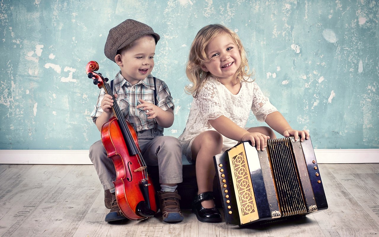 Дети музыканты