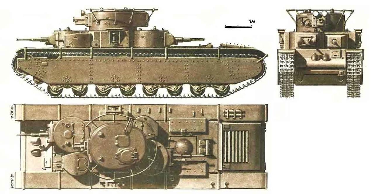 Т 35 чертеж