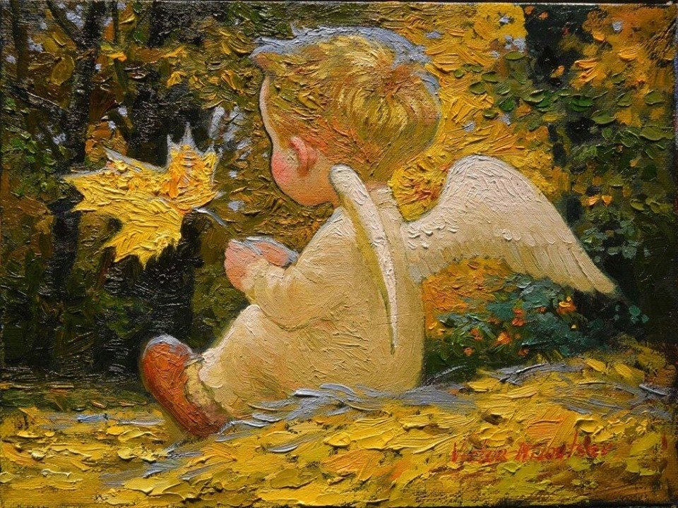 Осенний Ангел Фото