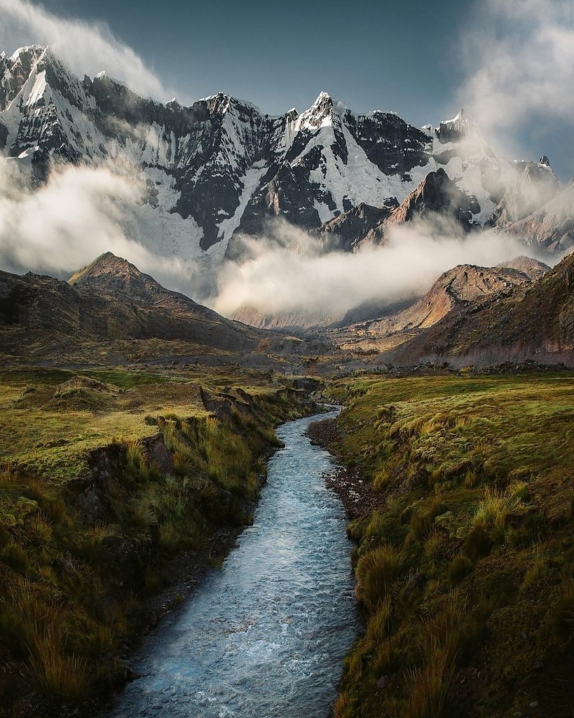 Южная Америка горы Анды